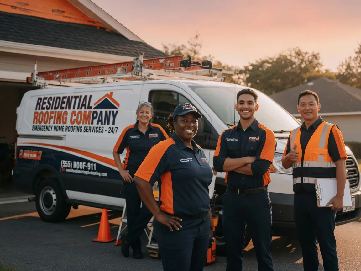 Emergency Roof Repair company in Newport, AR